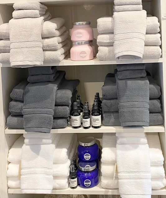 100% Cotton Towels