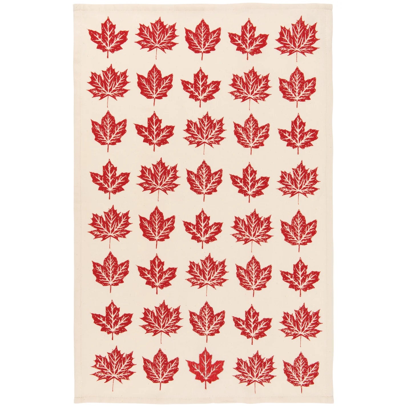Maple Leaf Dishtowel