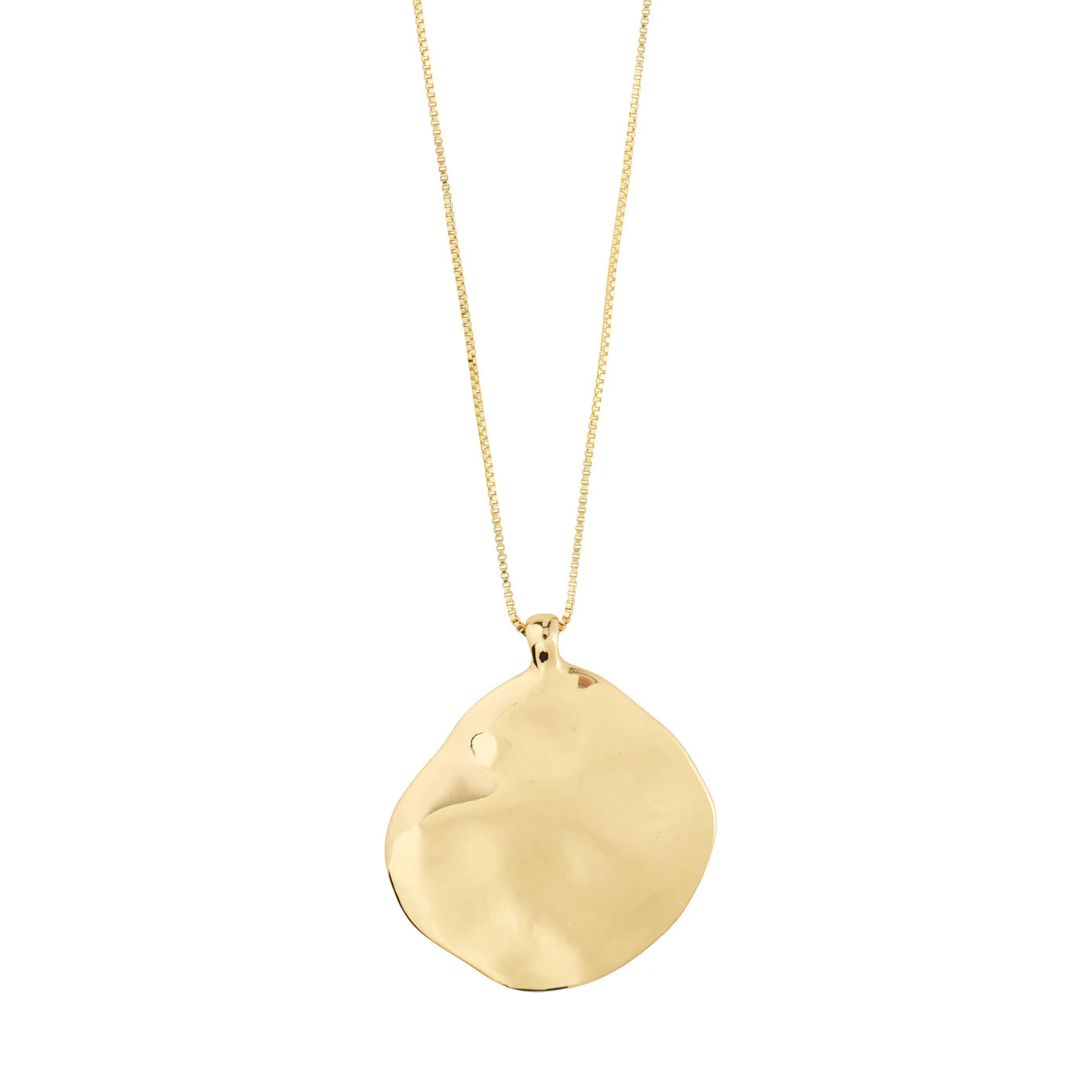 Sparkle necklace gold