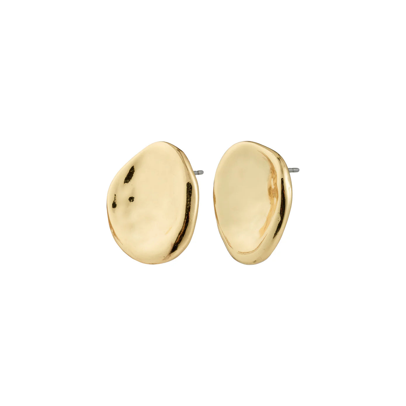 Sparkle earrings stud gold