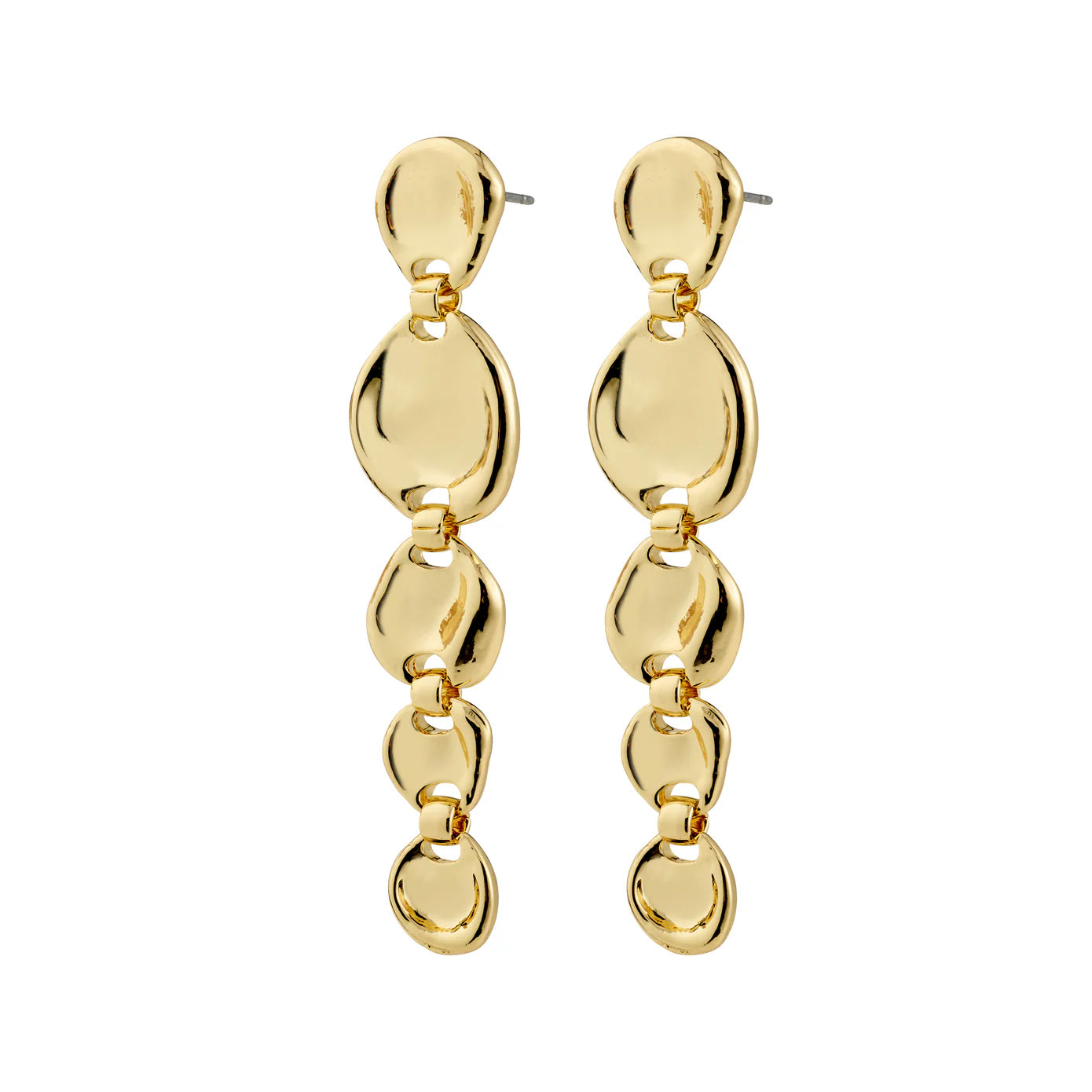Sparkle earrings gold