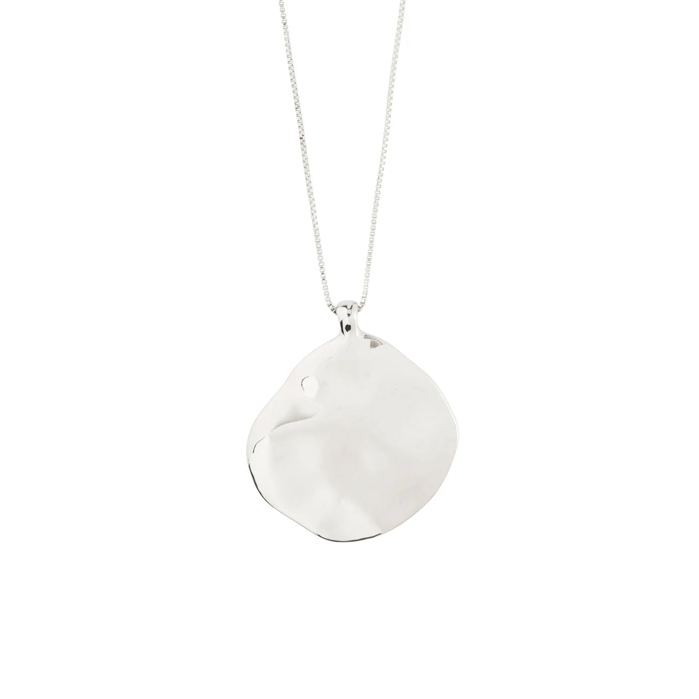 Sparkle necklace silver