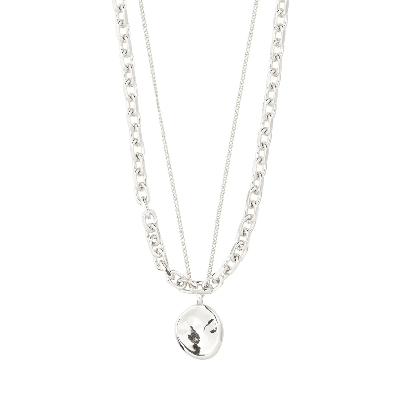 SPARKLE necklace 2 in 1 set