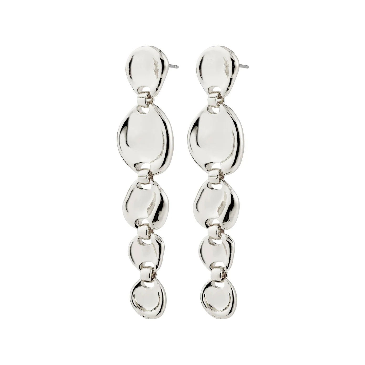Sparkle earrings silver