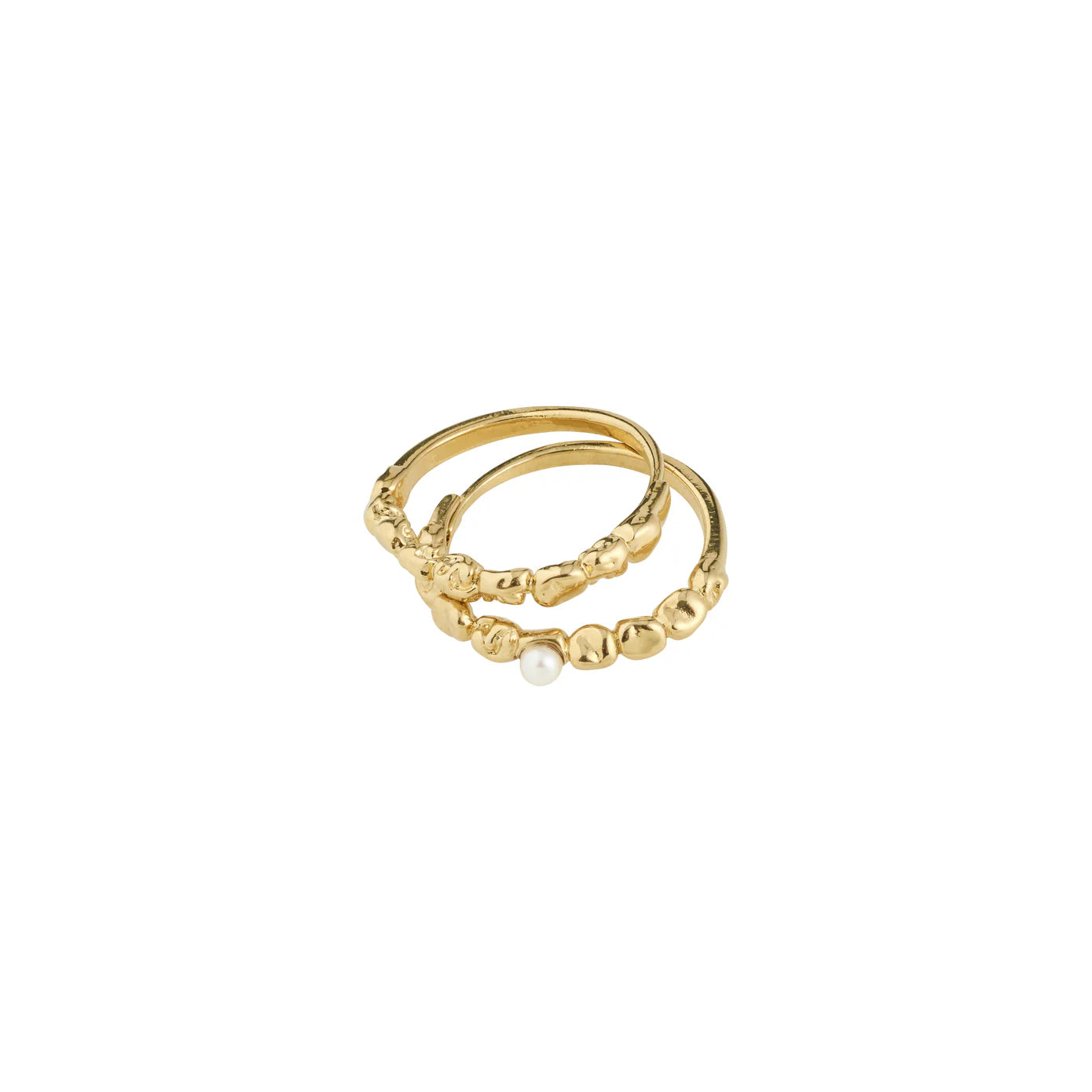 shift ring gold plate