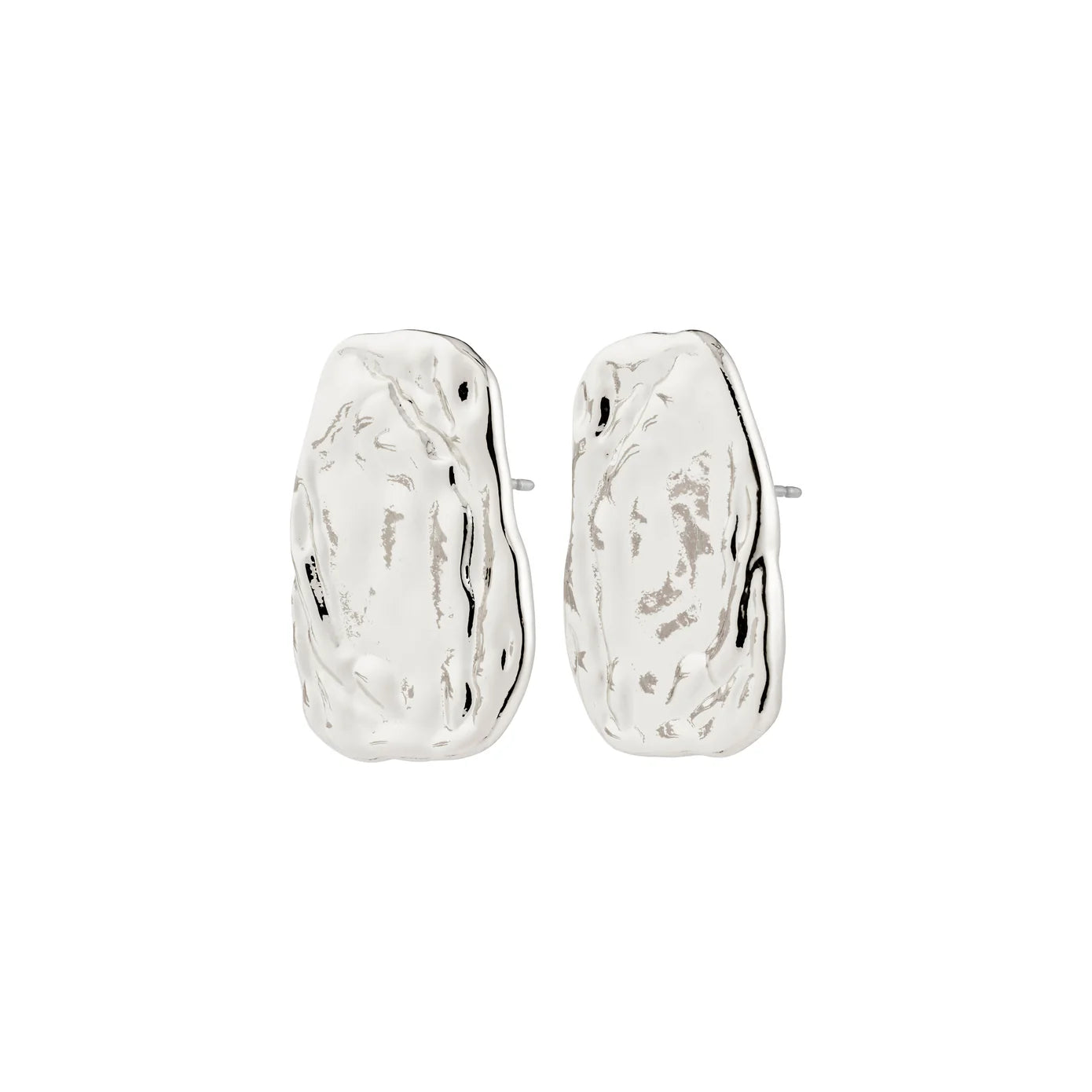 Shift earring flat stud