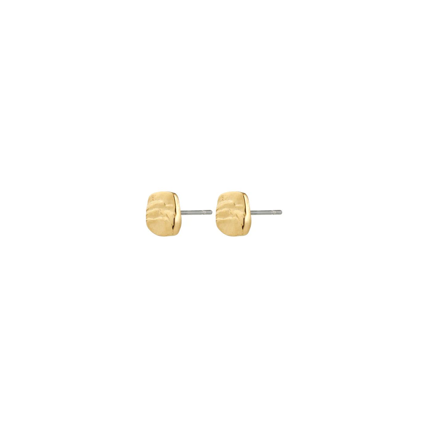 Sense stud earring gold