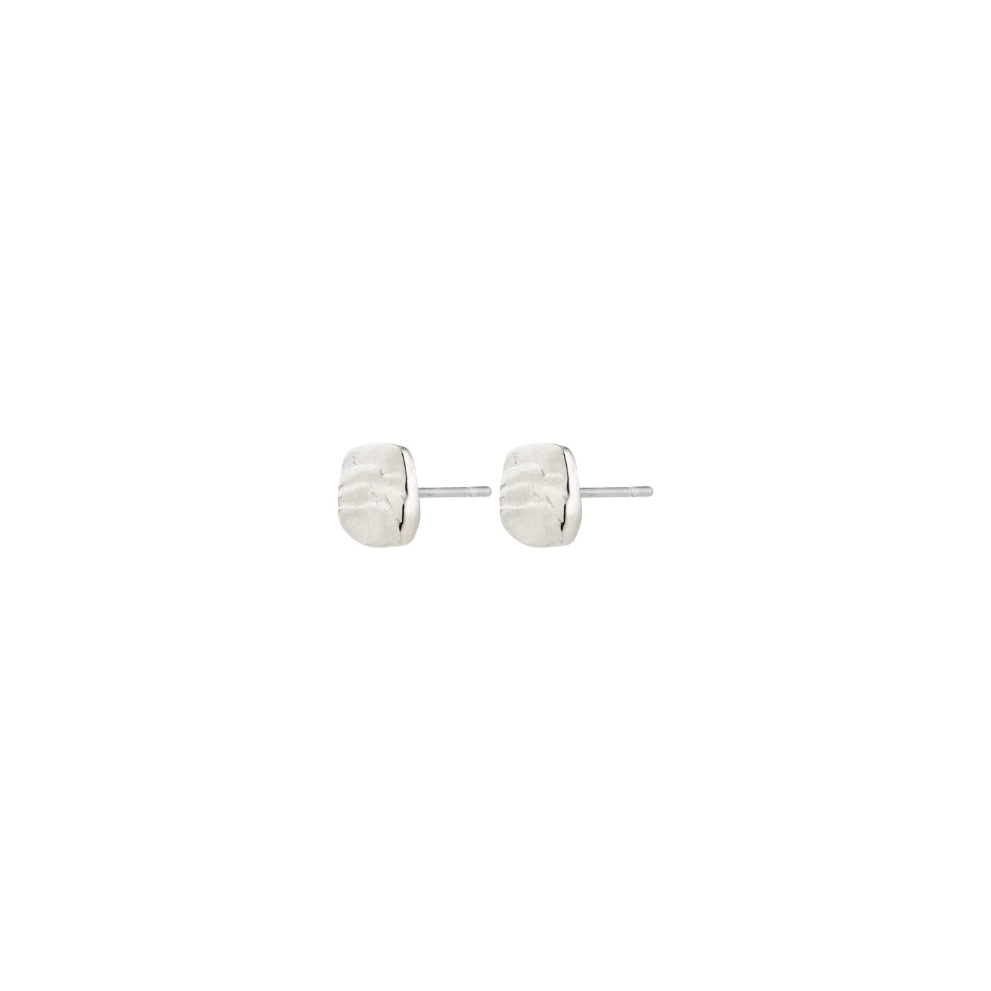 Sense stud earring silver