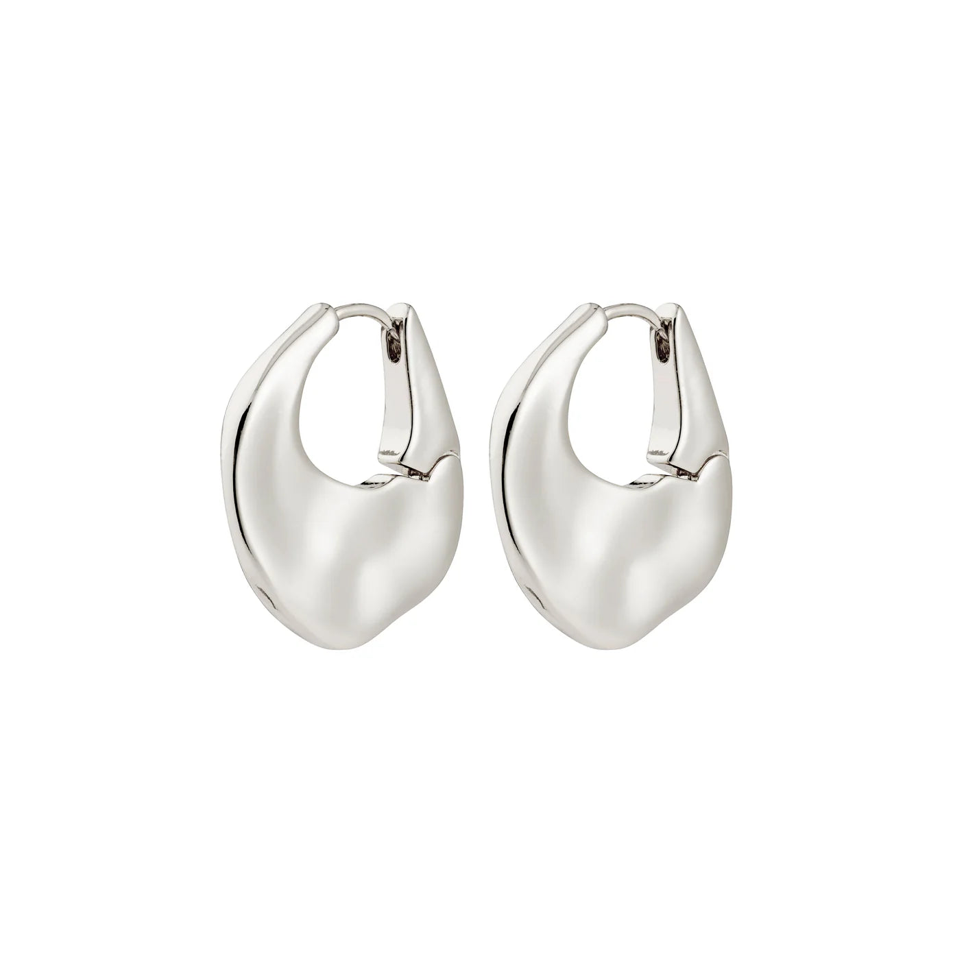 Sense Hoop earring silver