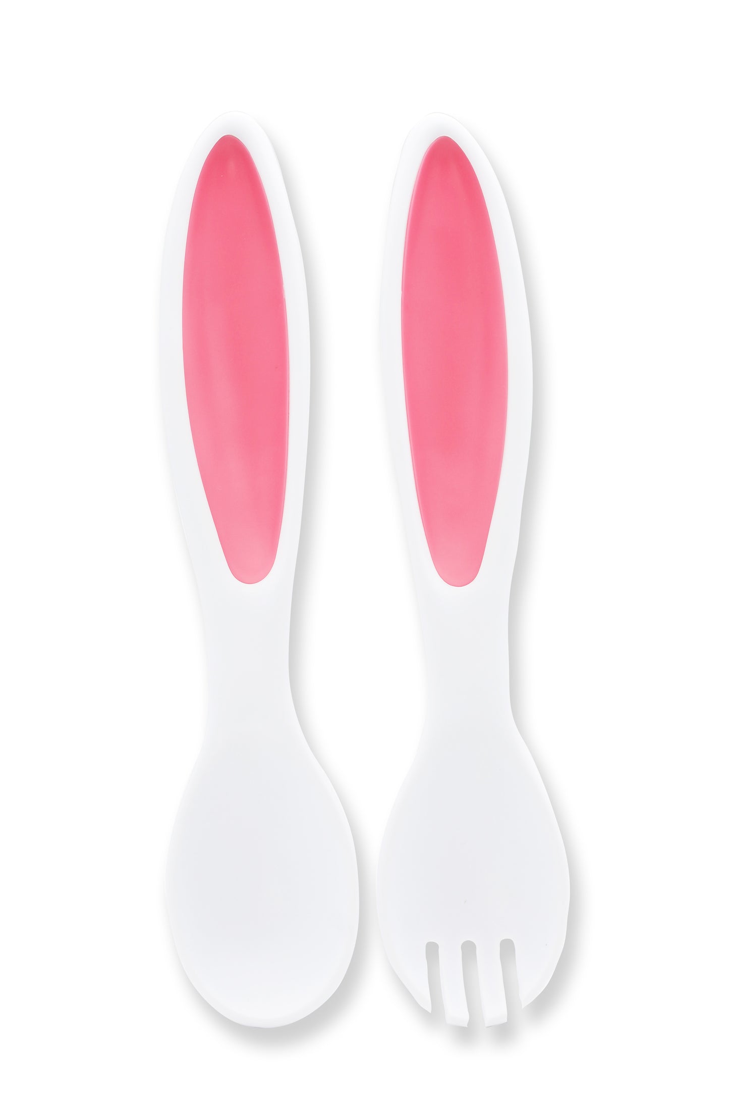 Rabbit ear salad servers