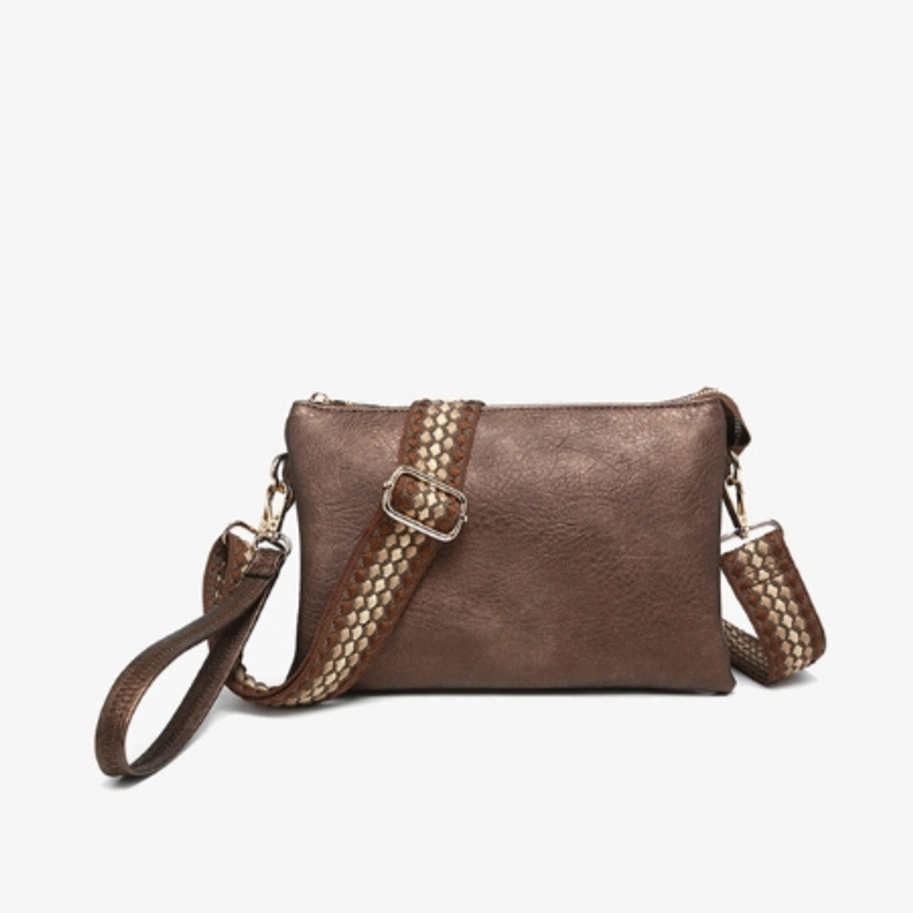 Izzy Crossbody in Cocoa Pearl M2056