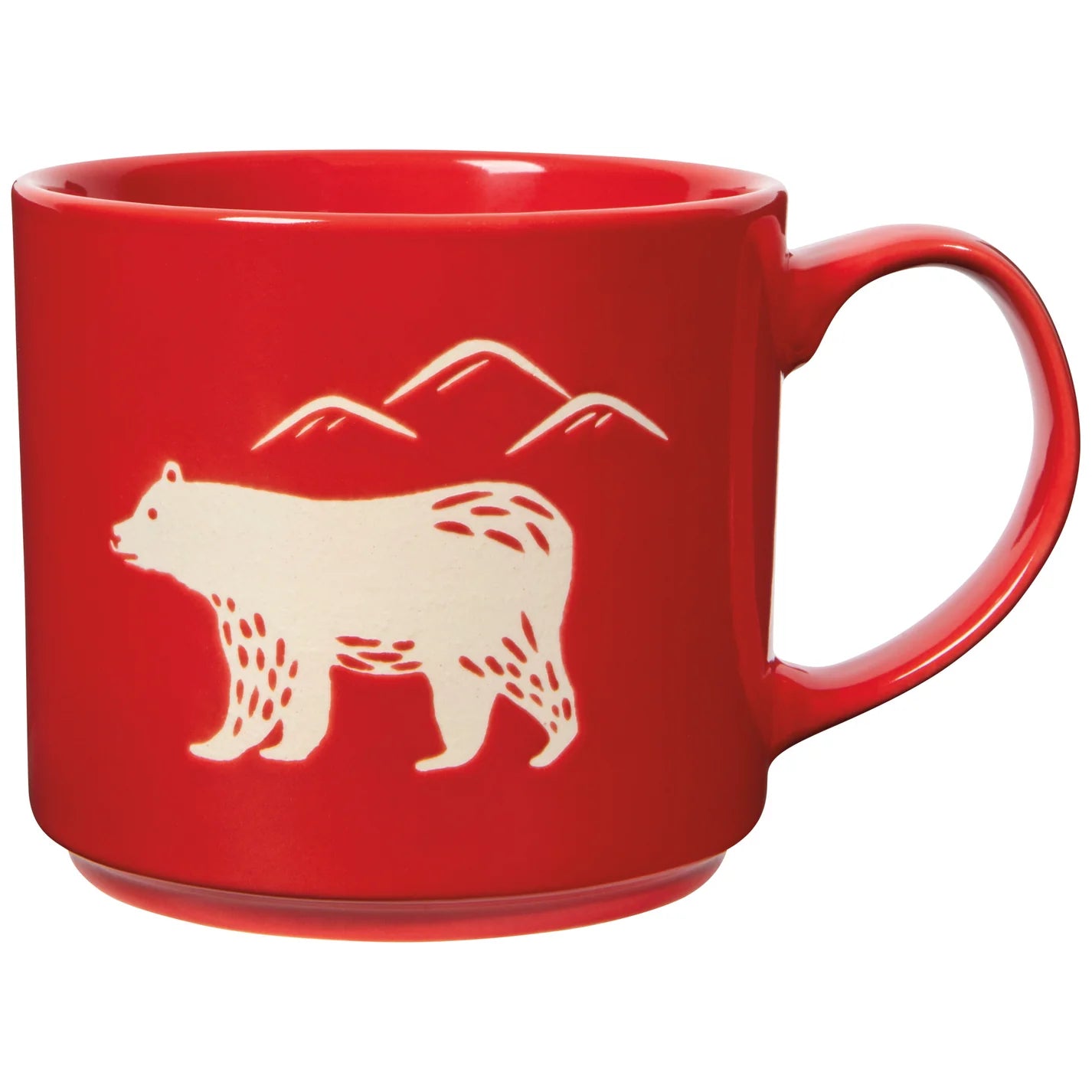 Wild North Bear Stacking Mug