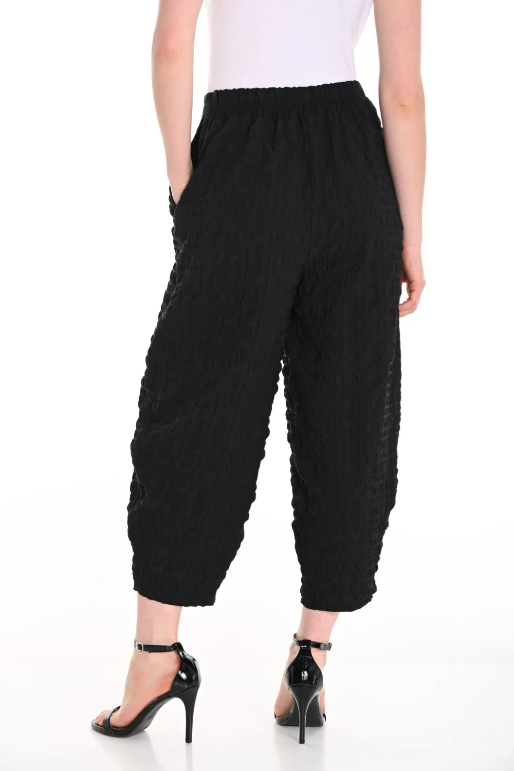 Cropped Woven Pant