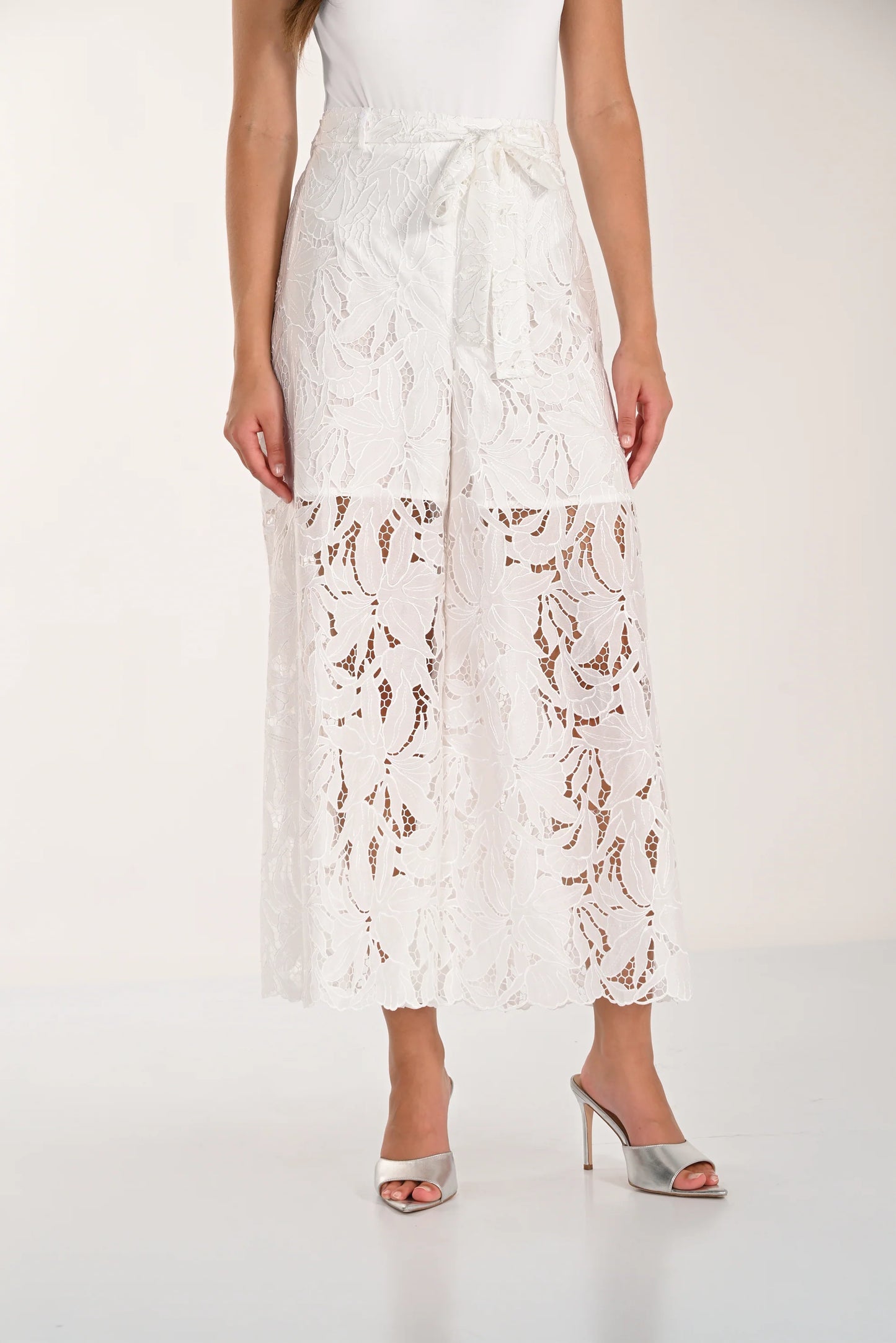 Lace Knit Pant. Frank Lyman Style 261259