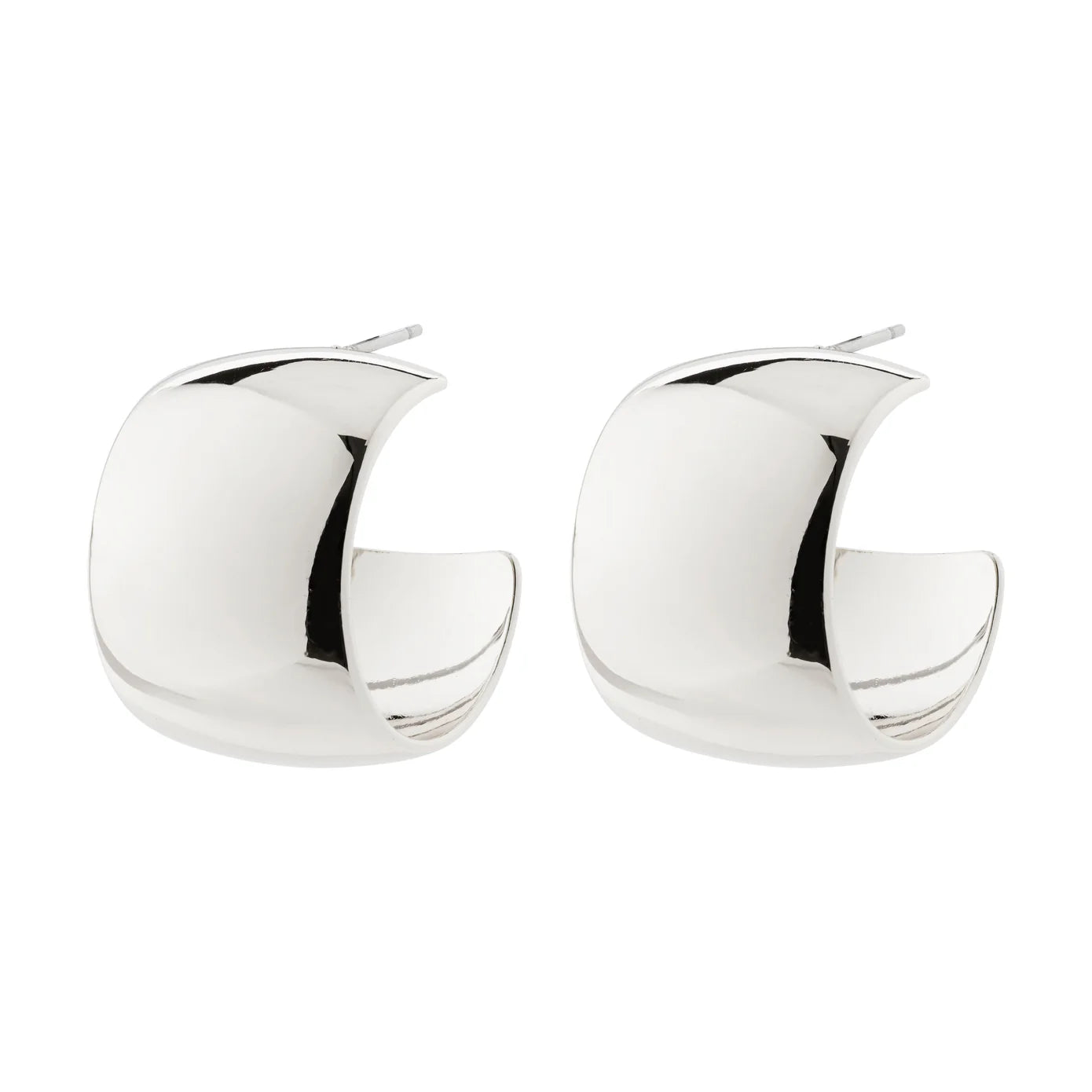 TALULLA recycled earrings silver-plated