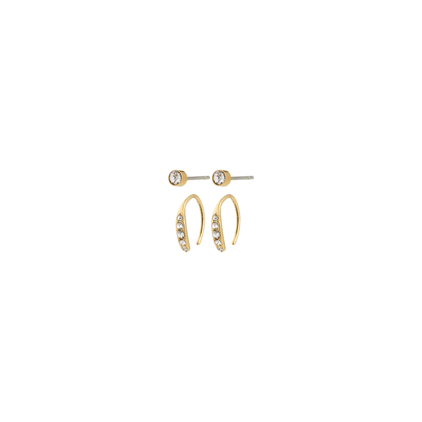 Gionni Earring 2 in 1