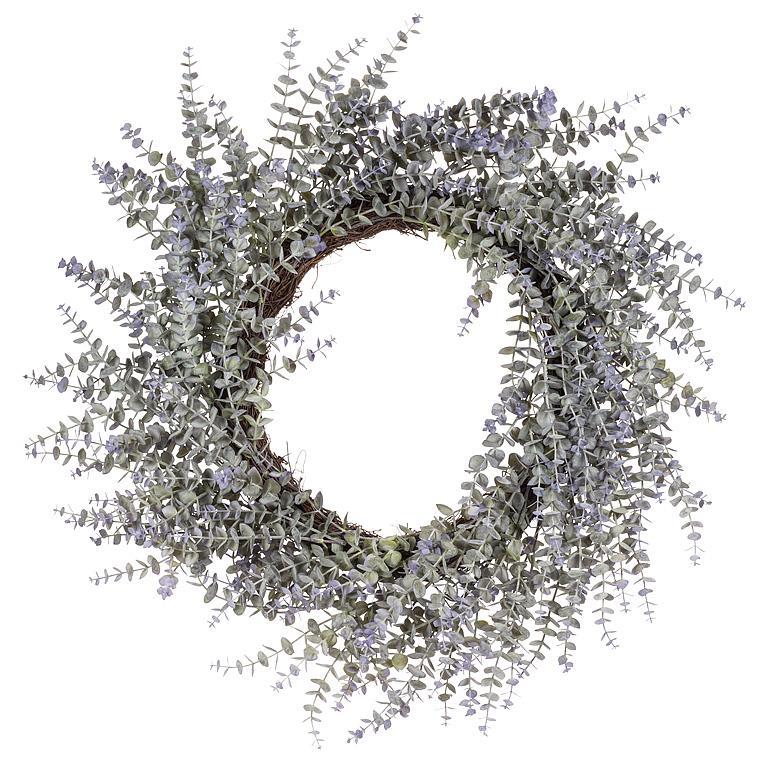 Eucalyptus Mauve Wreath