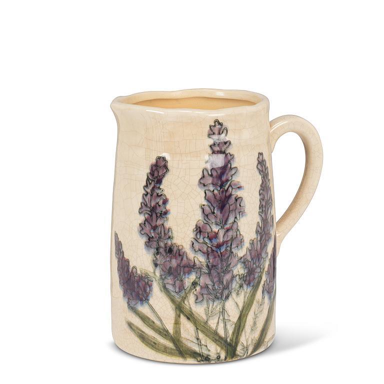 Lavender Jug