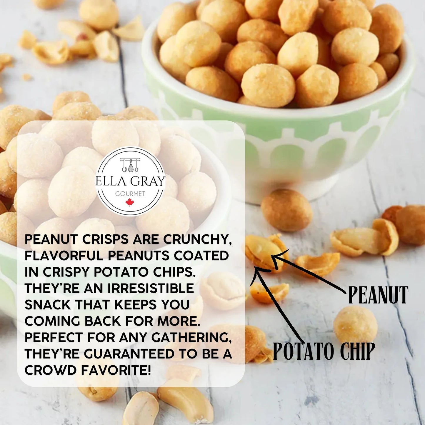 Peanut Crisps