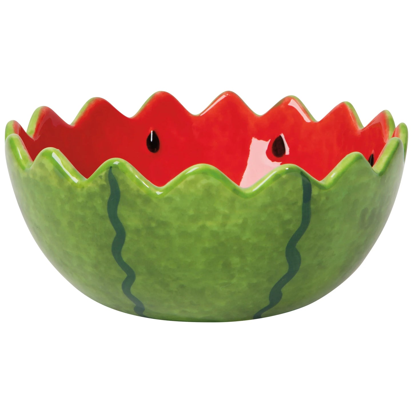 Melon Pop Shaped Bowl 5.25 inch