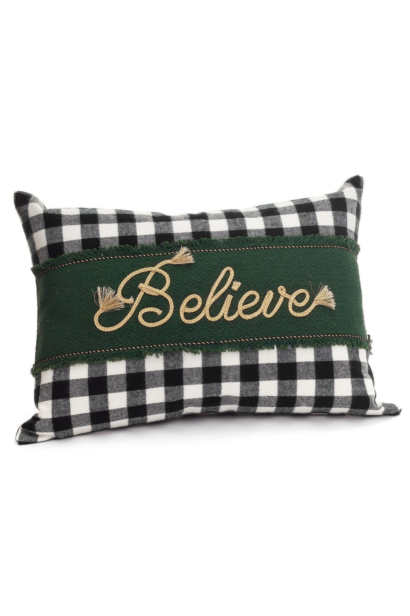XMAS Cushion BELIEVE