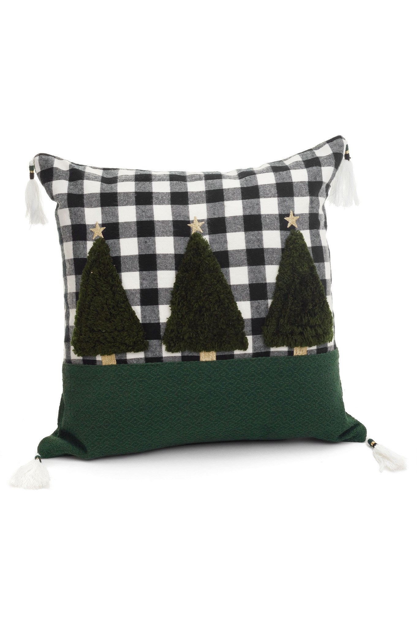XMAS CUSHION TREES