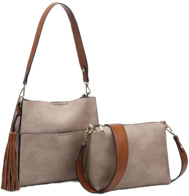 Handbag Lyla 2-in-1 Bucket Bag with Guitar Strap