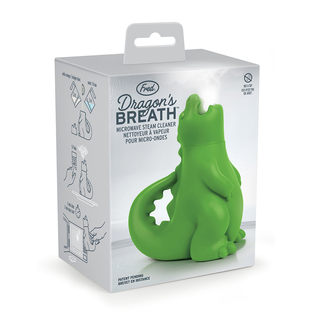 DRAGONS BREATH - MICROWAVE STEAMER