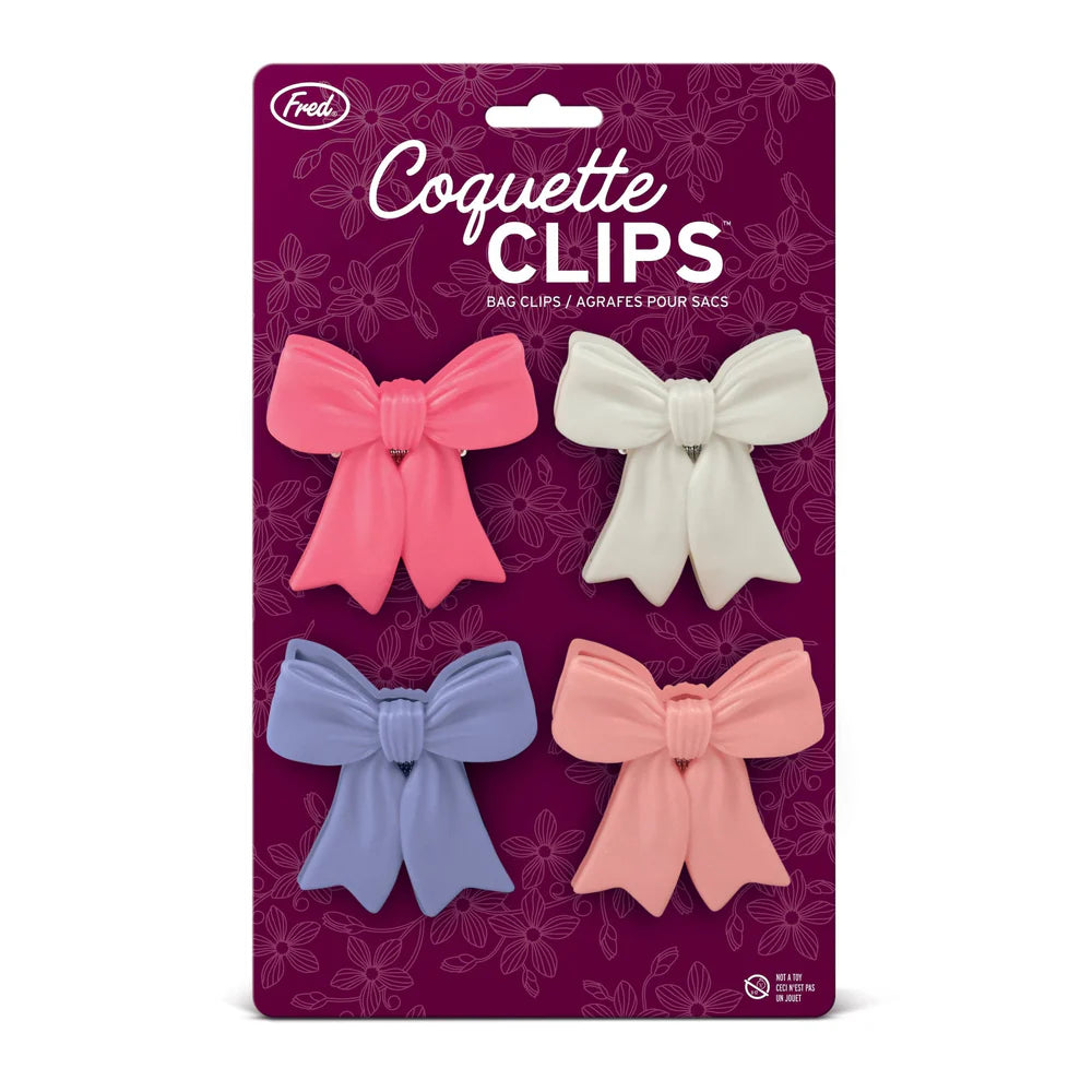 COQUETTE CLIPS - Bows