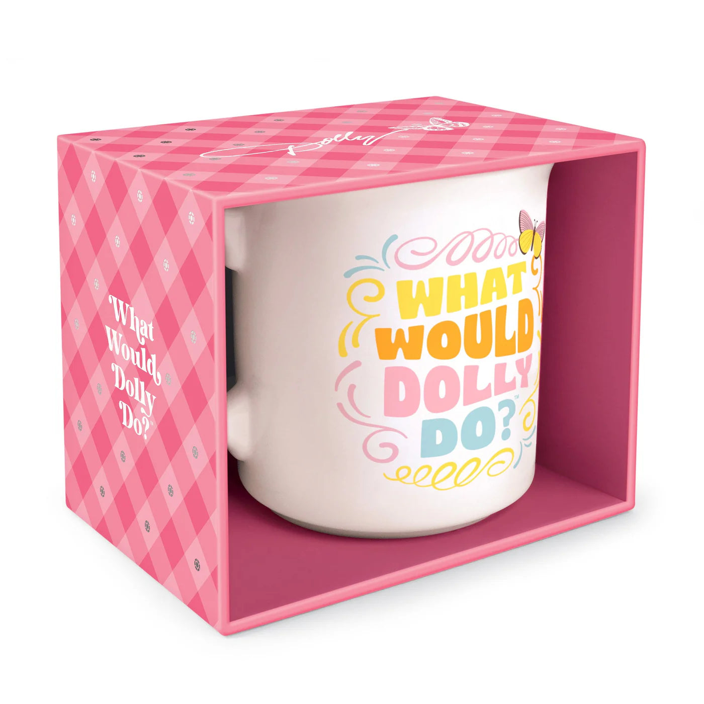 DOLLY MUG - WWDD?