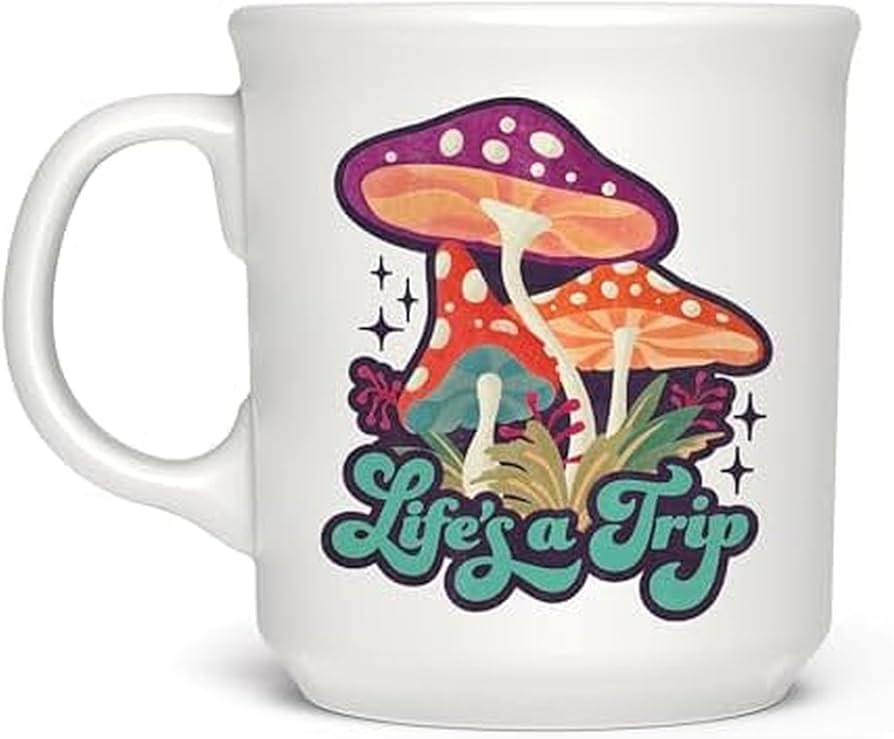 SAY ANYTHING MUG - LIFES A TRIP