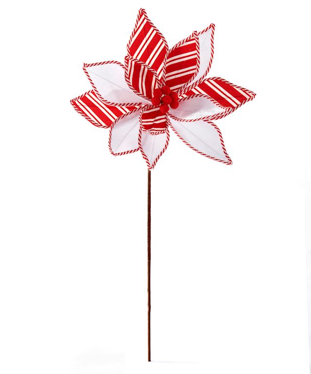 Poinsettia Flower Spray