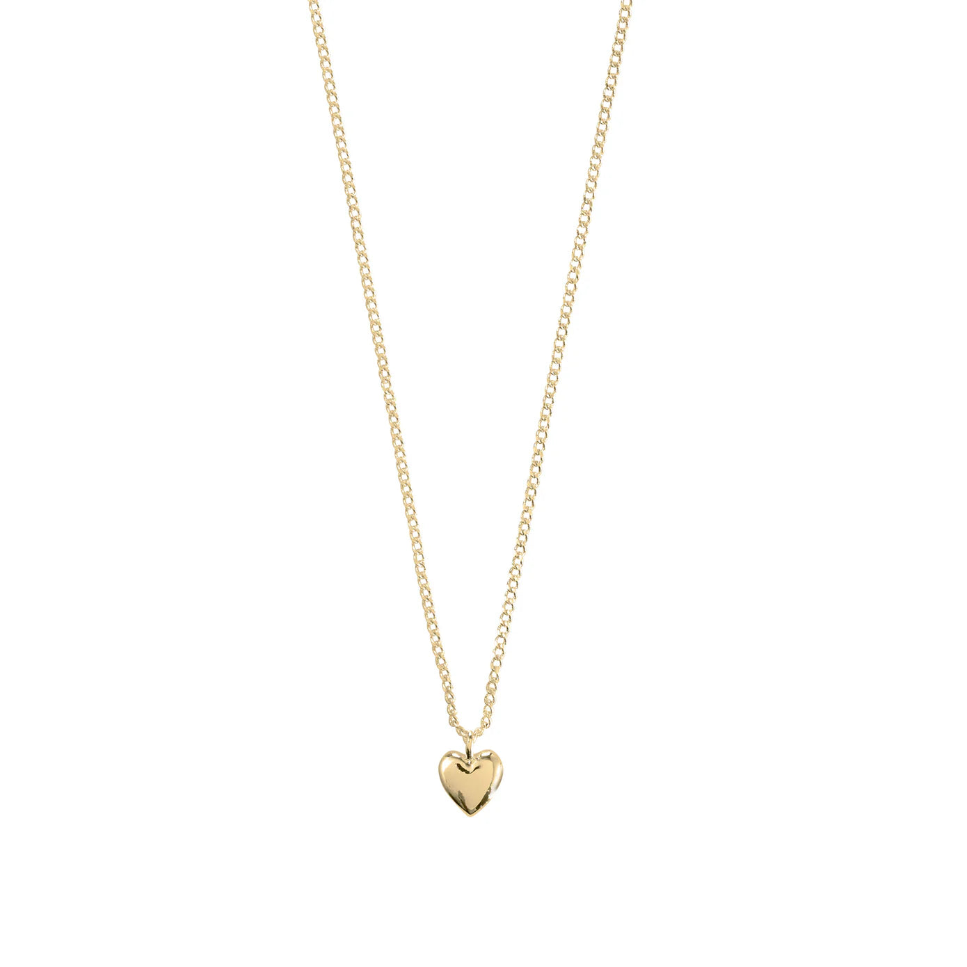 Alaia gold plated necklace