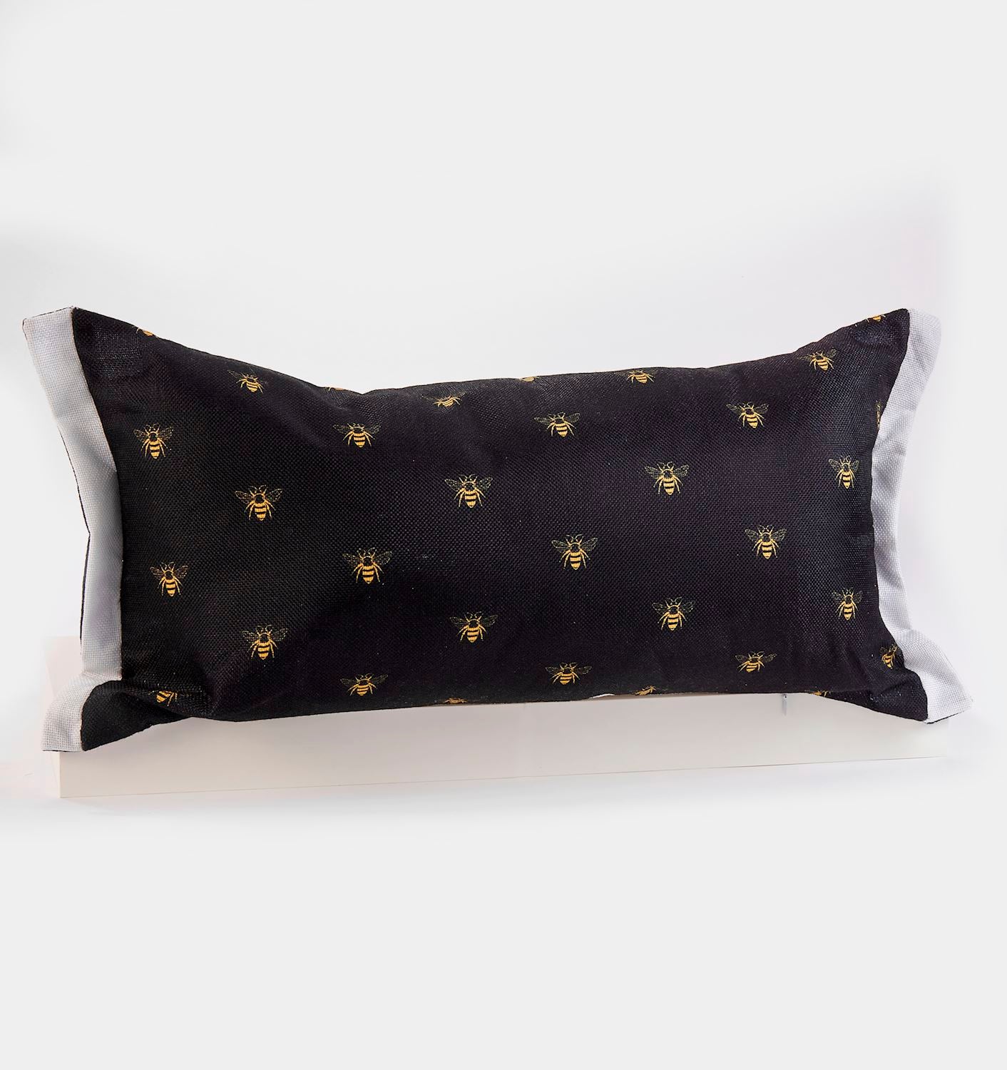 Double Sided Bee Pillow