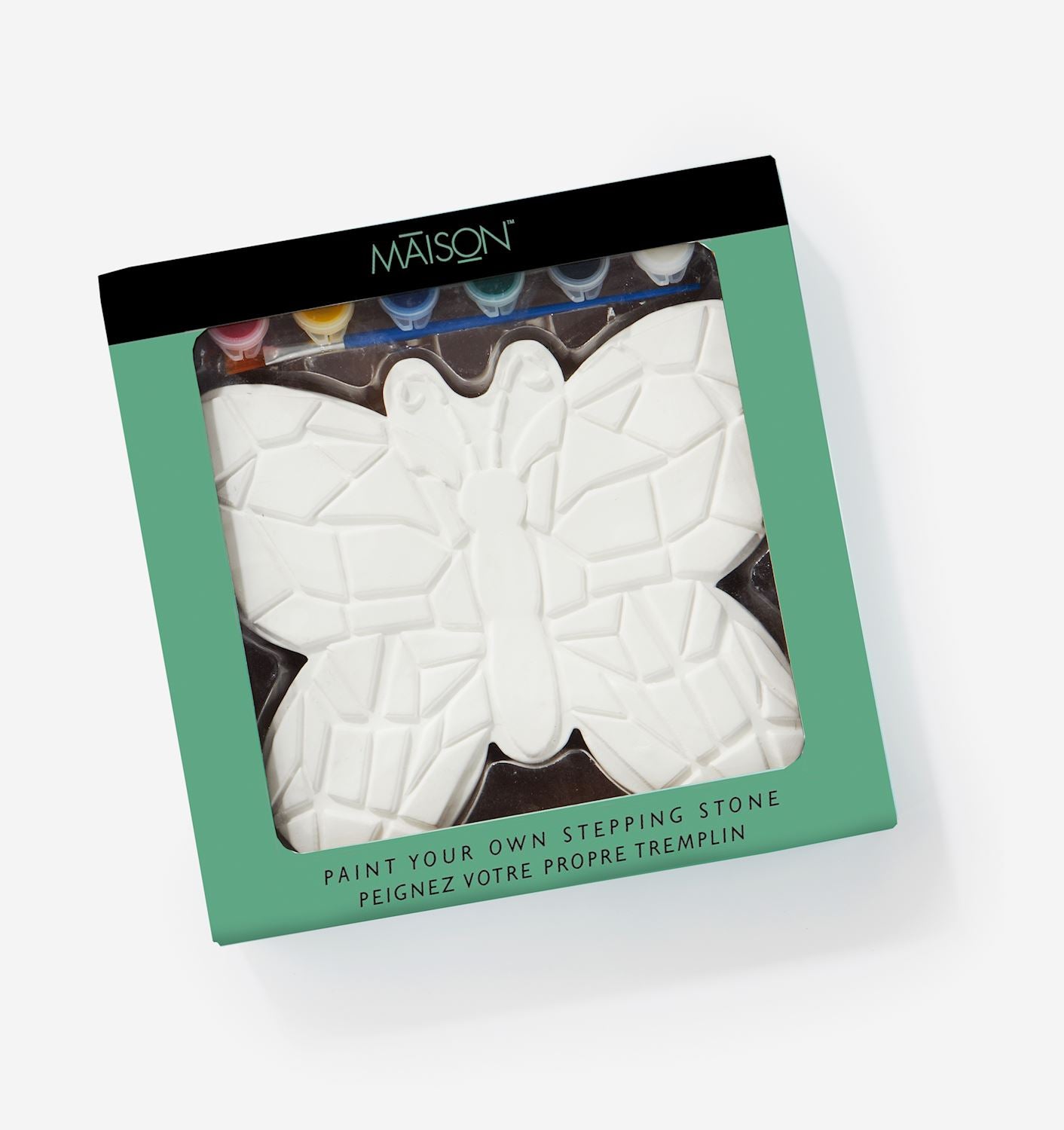 DIY Paint Kit, Butterfly Stepping Stone