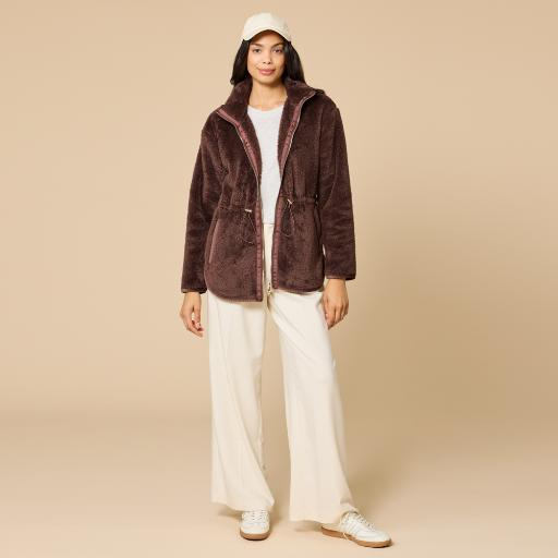 DreamPlush Zip Tunic