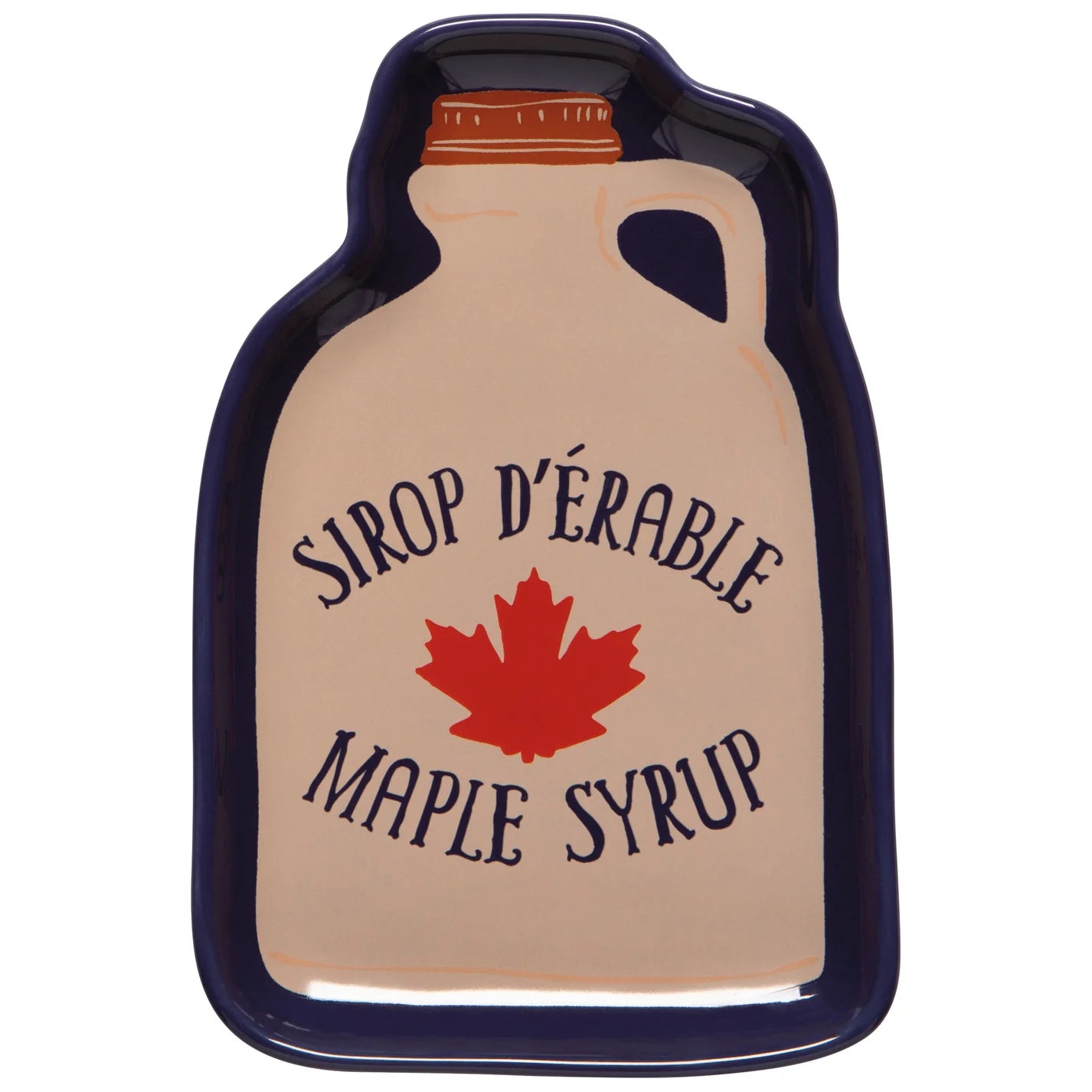 Maple Syrup Shaped Dish