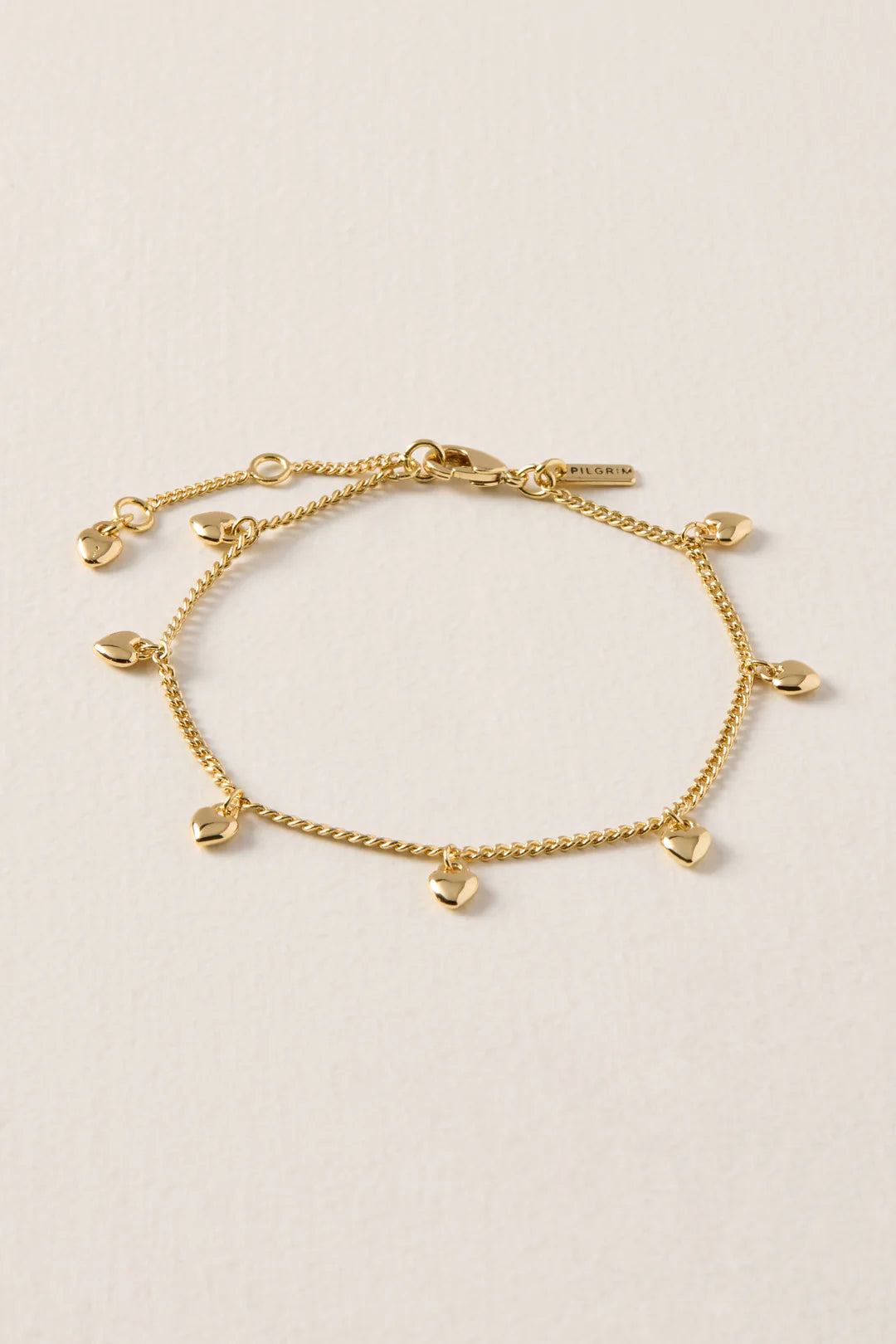 ALIA gold bracelet Pilgrim