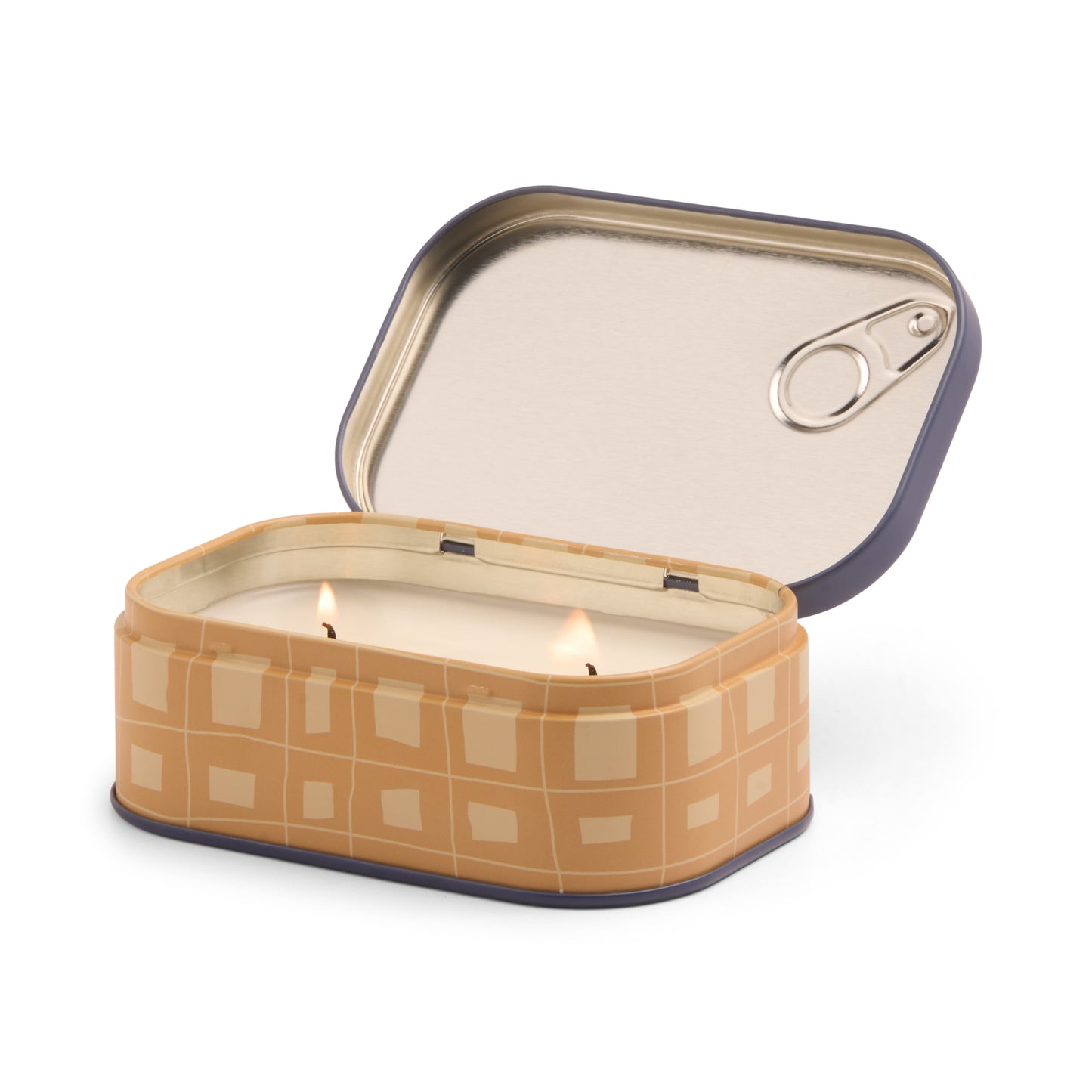 BISTRO 4.5 OZ PRINTED TIN Soy Candle