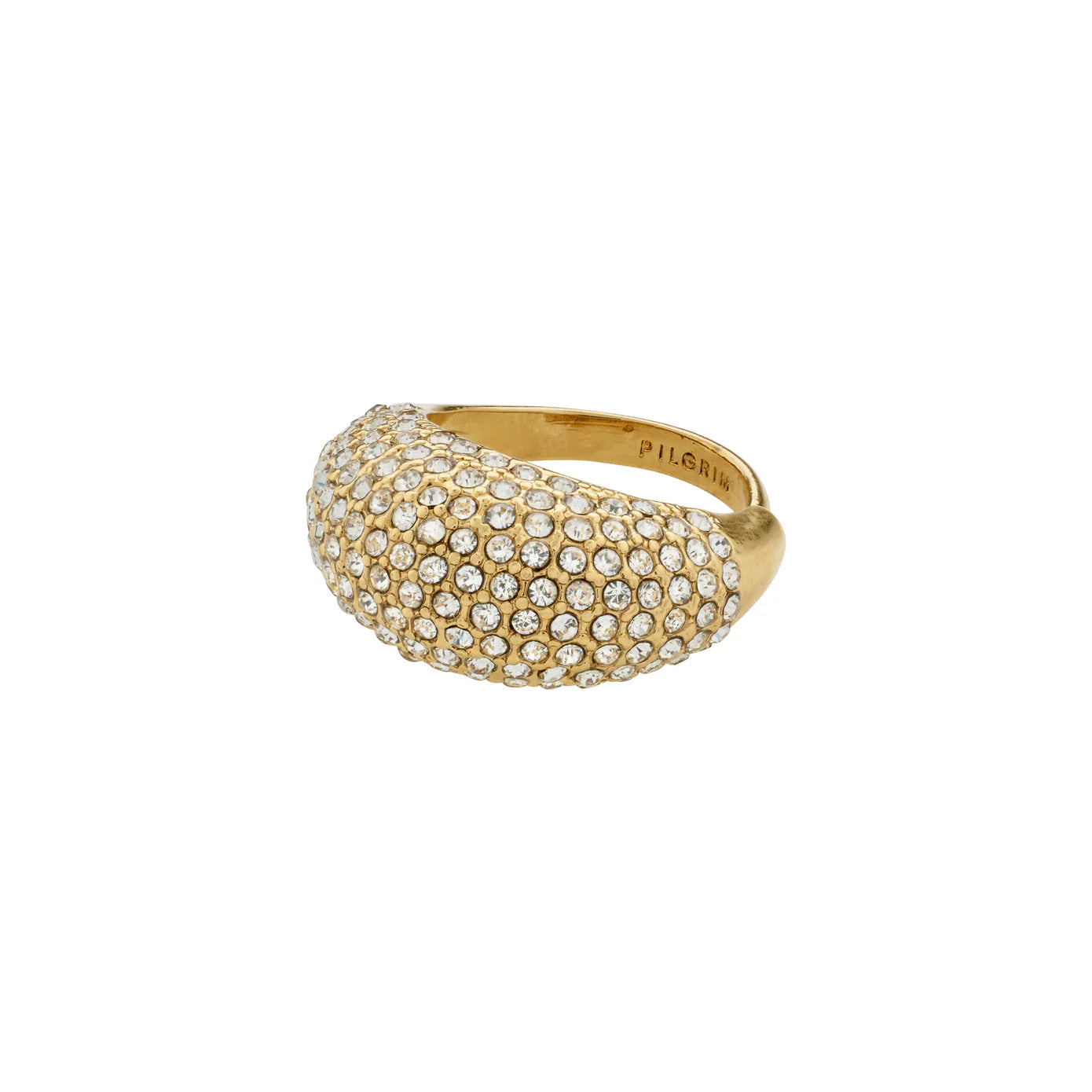 FOCUS recycled crystal ring
