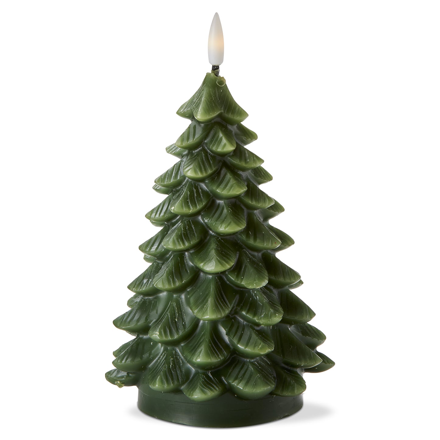 Pine tree LED Candle