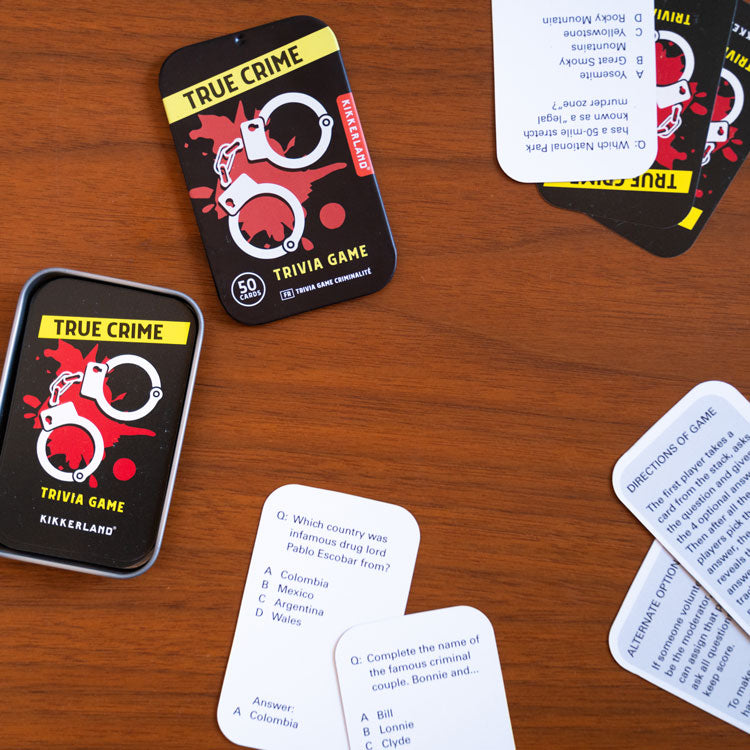 True Crime Trivia