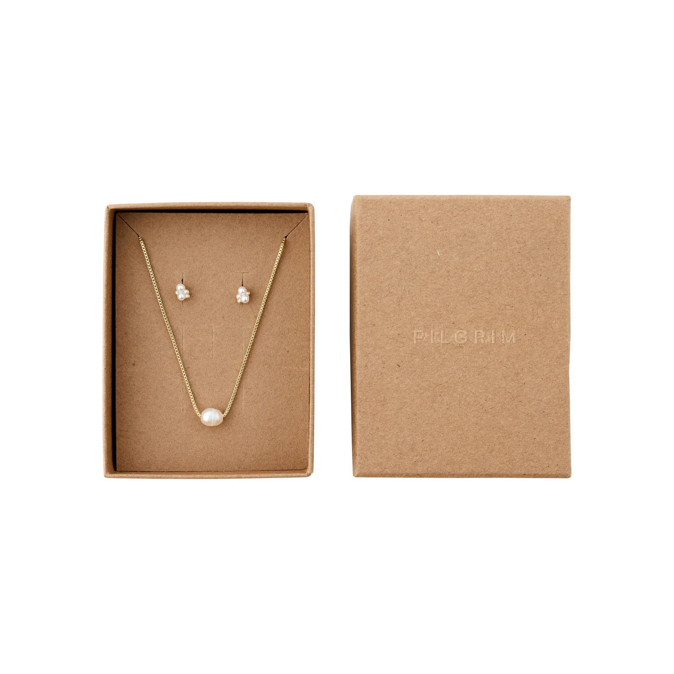 ALAYAH gift set, necklace & stud earrings