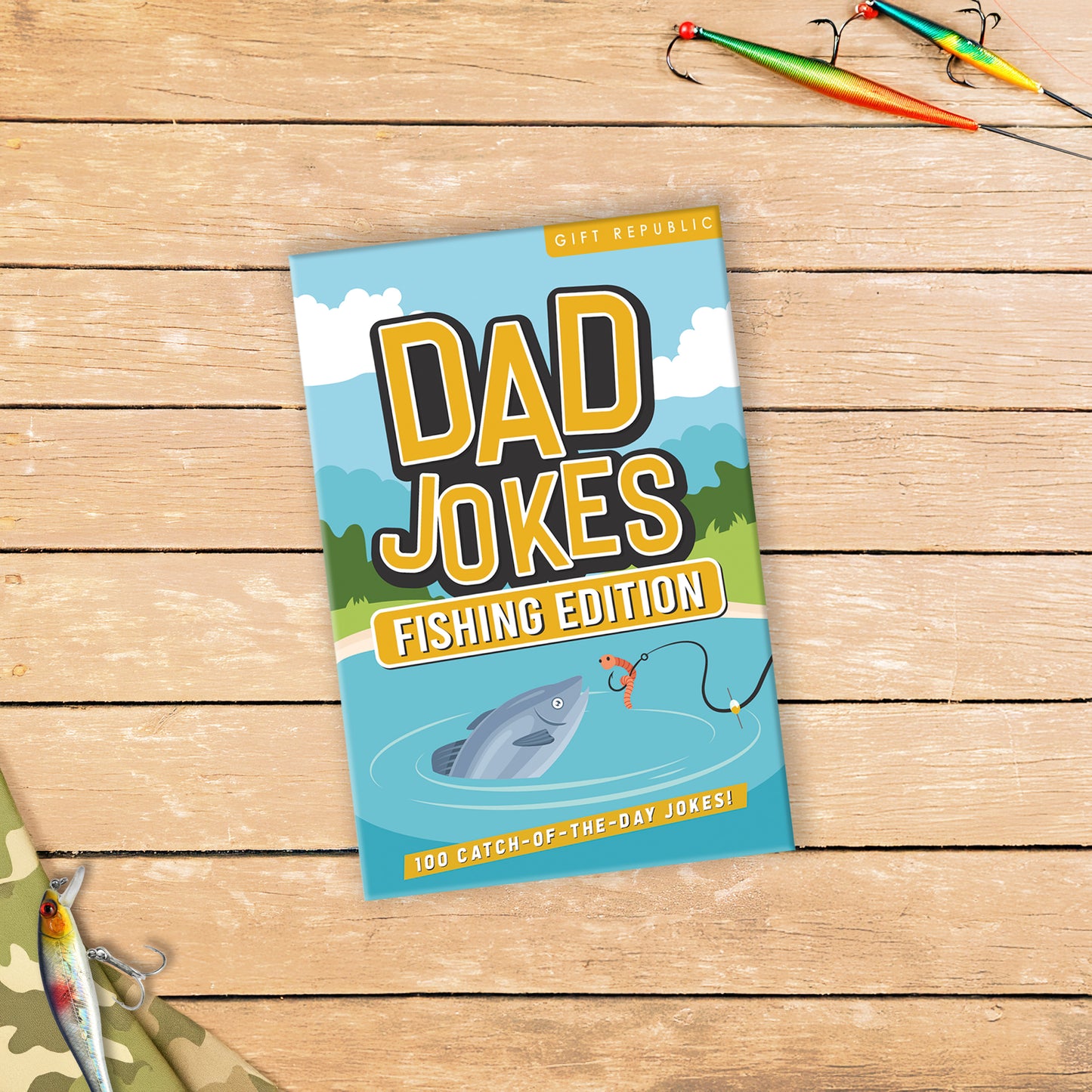 Dad Jokes Fishing