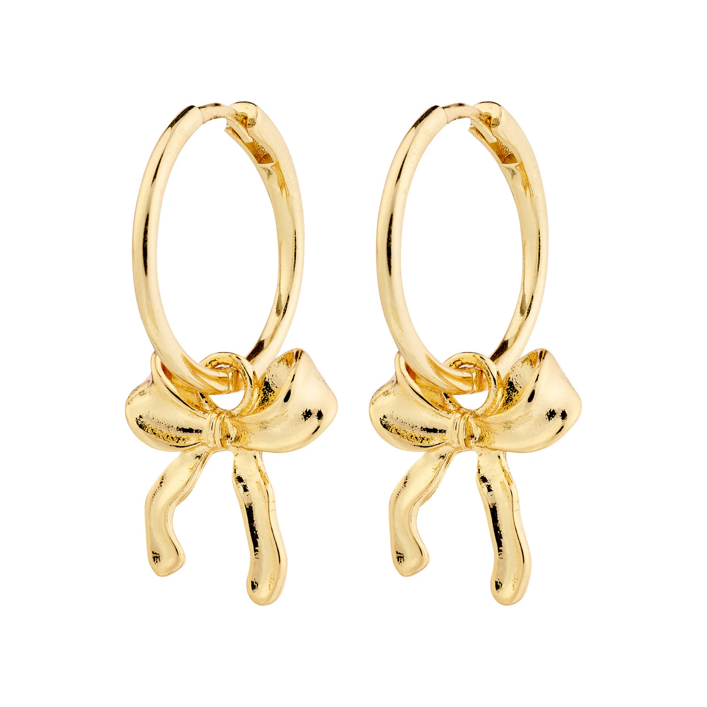 CASSIAN recycled hoop earrings