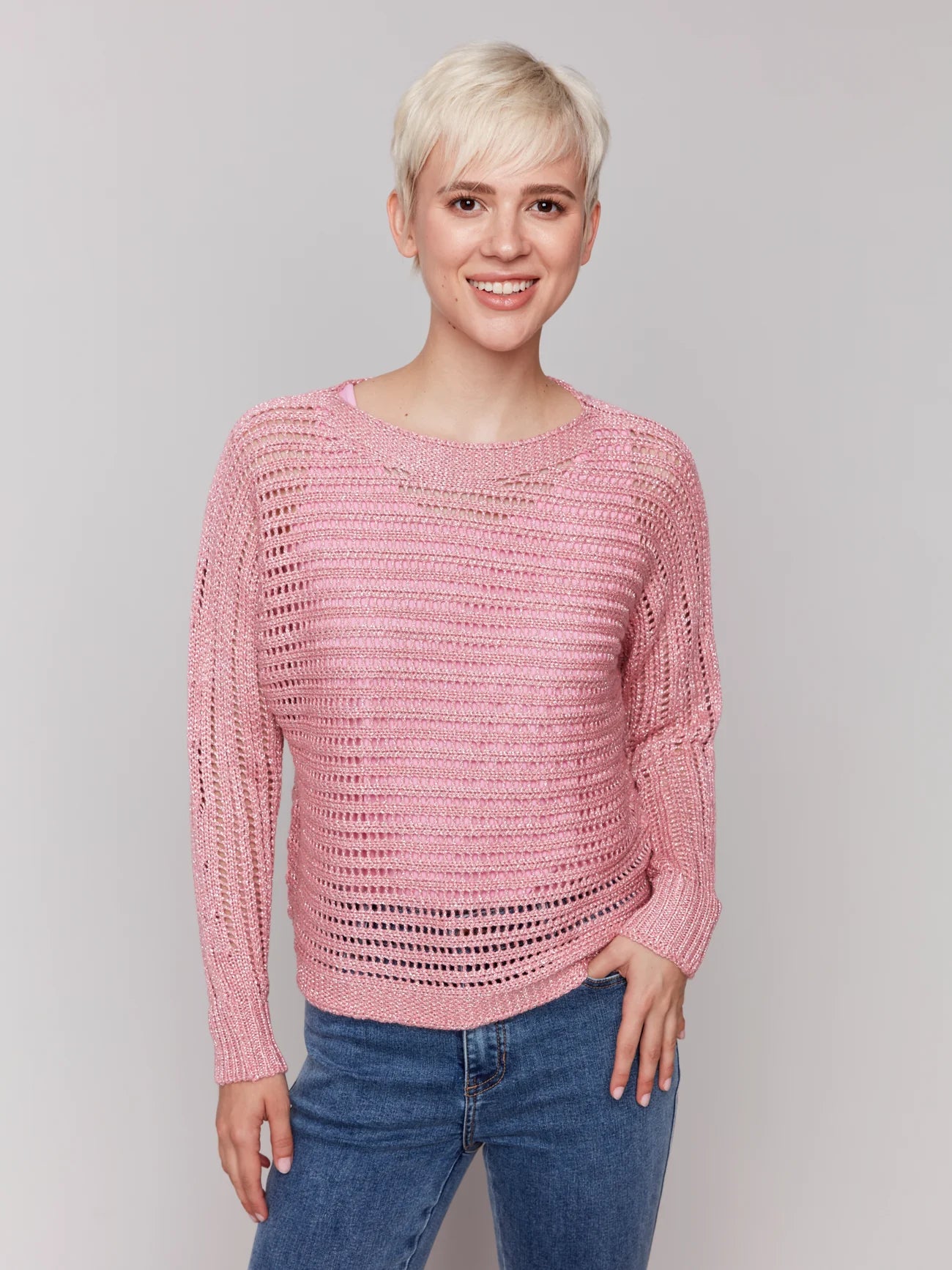 Fishnet Sweater 59105
