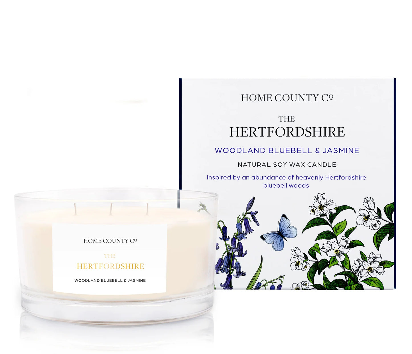 Home Country Co. 3 Wick Soy Candle