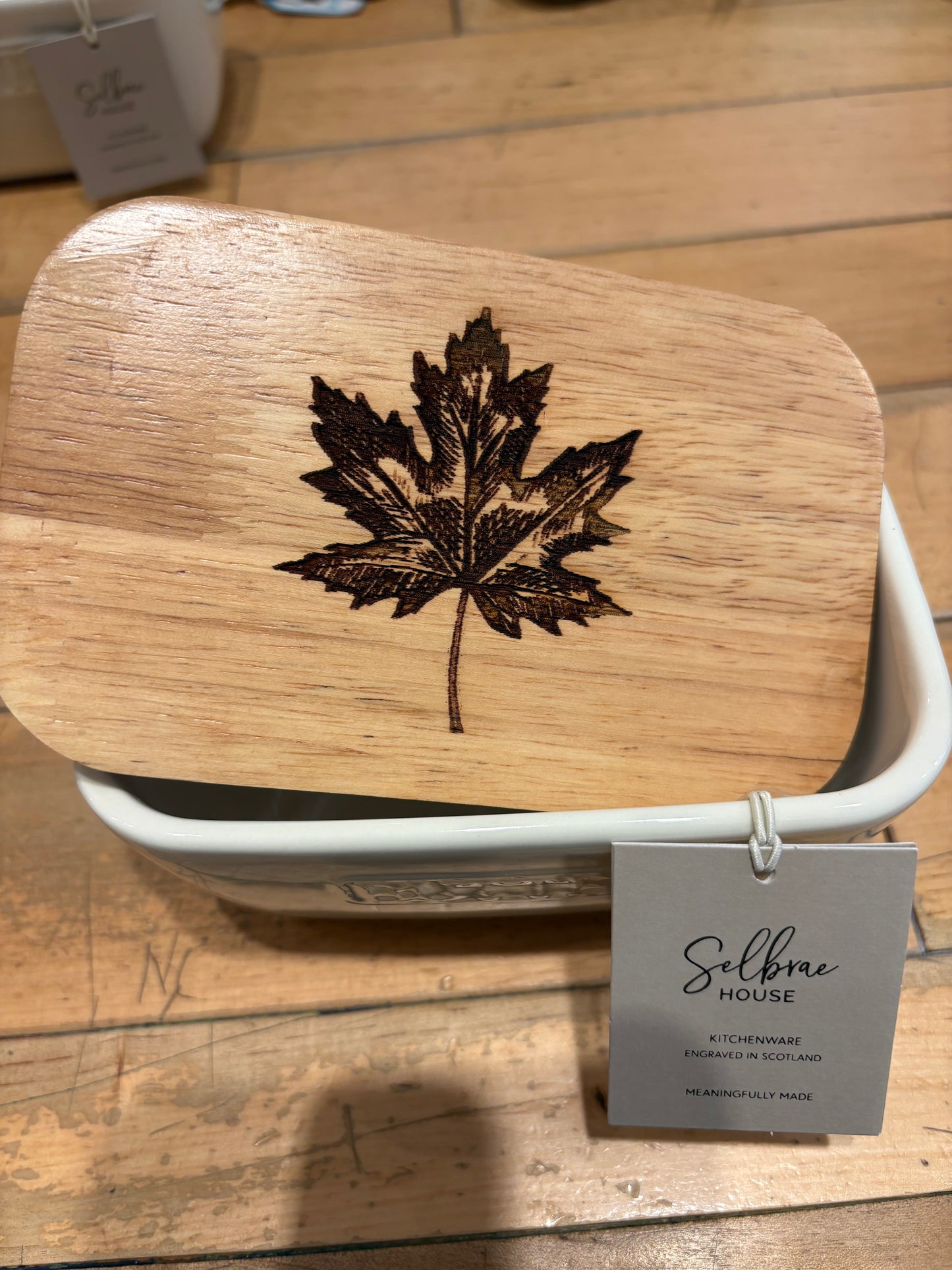 Selbrae House Butter Dish