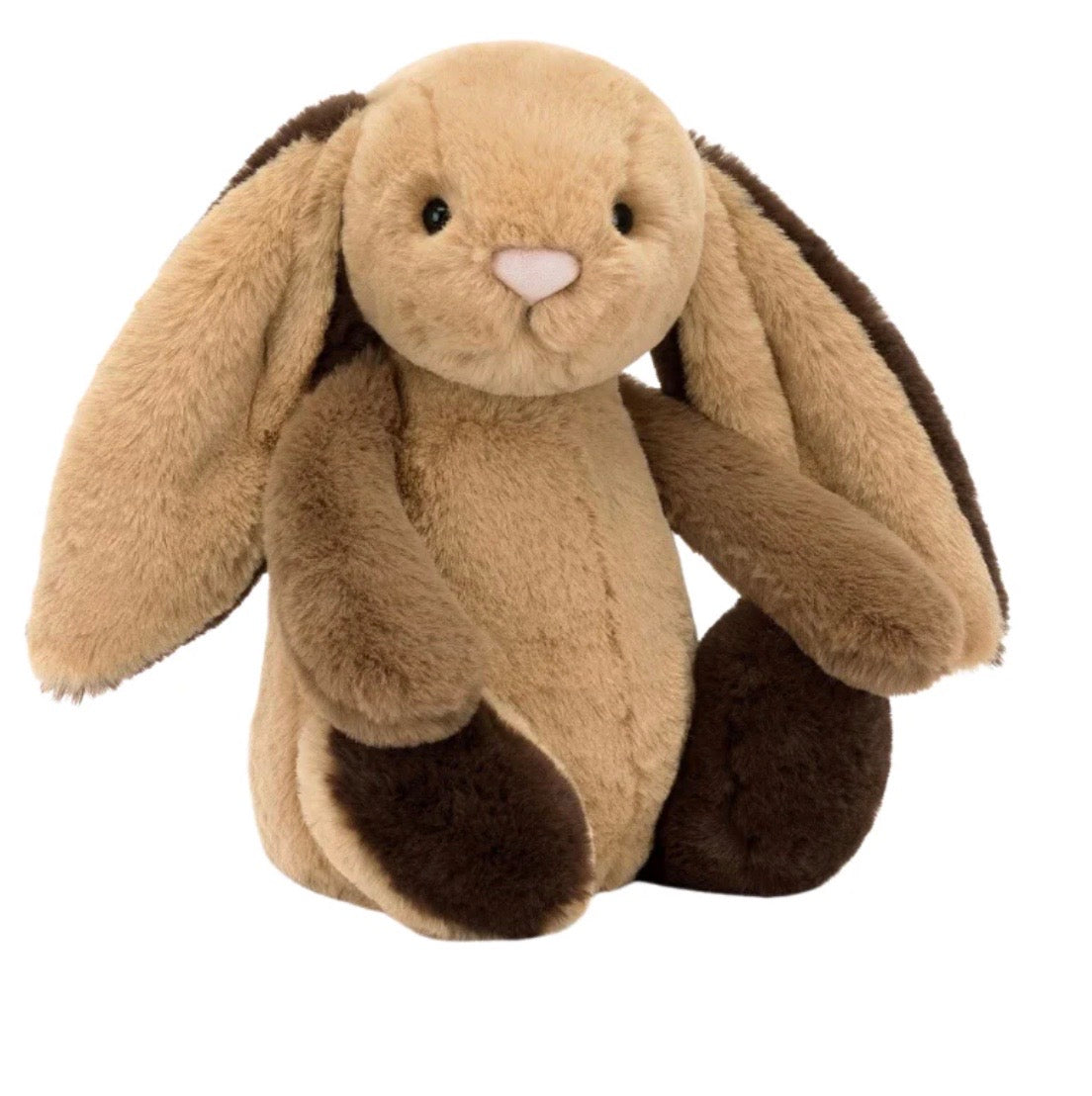 Original Bashful Brown Bunny Patchwork