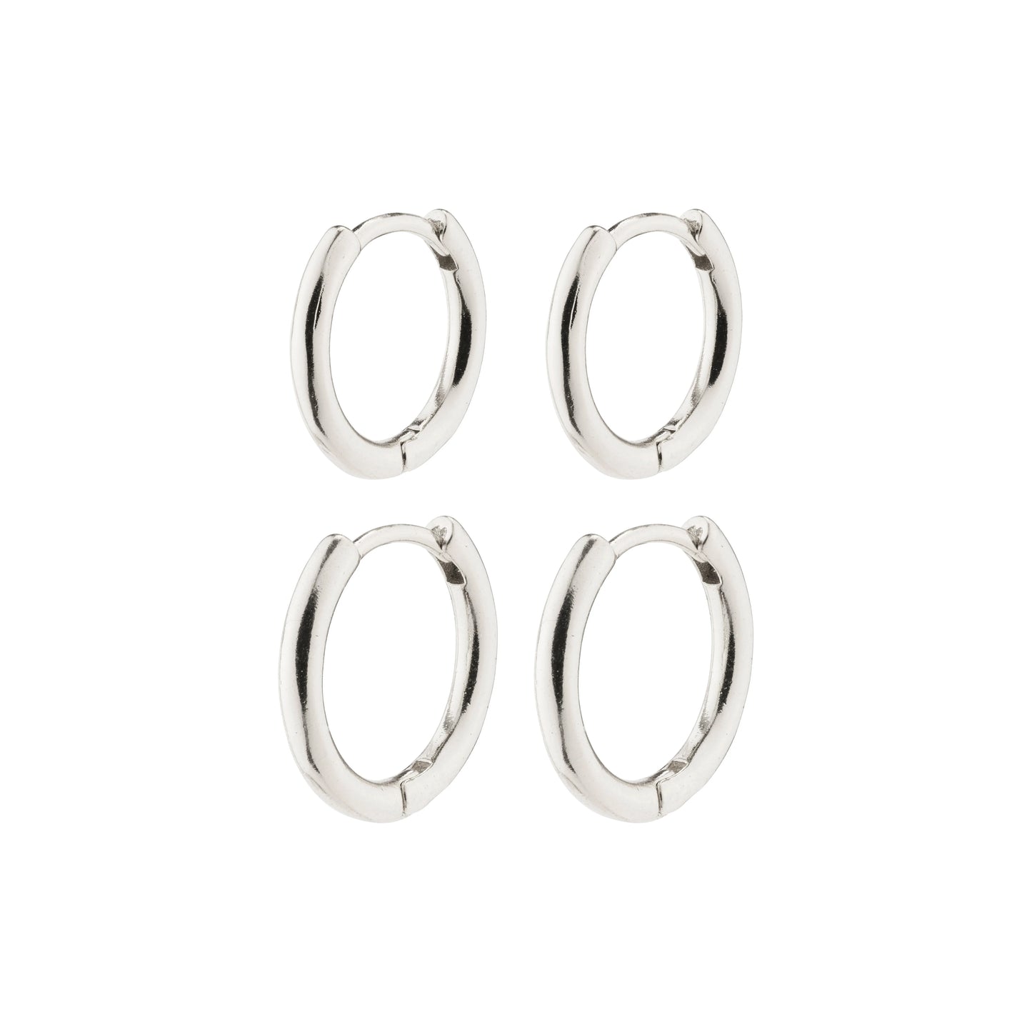 Leaf 2-in-1 Huggie Hoop Set